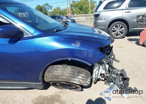 2017 Nissan Rogue S из США, поврежденный, VIN JN8AT2MV0HW003474